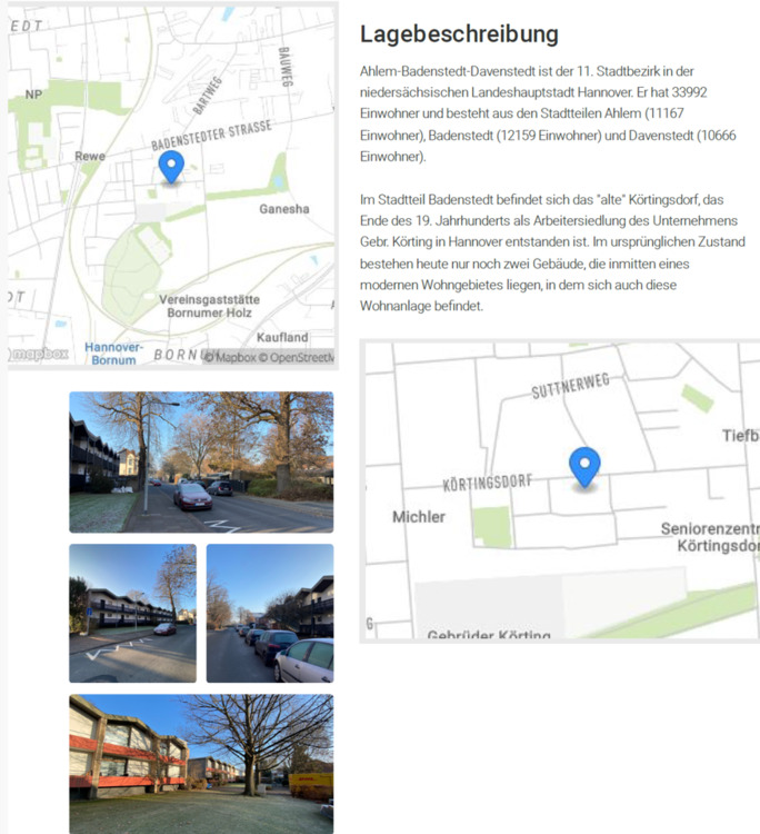 Thumbnail-Gemütliches 1,5-Zimmer-Apartement 40m² PRIVATVERKAUF