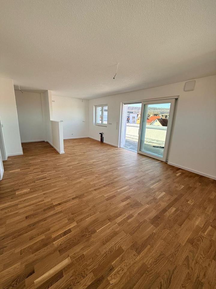 Thumbnail-Moderne Penthouse-Wohnung mit Dachterrasse in Burgbernheim