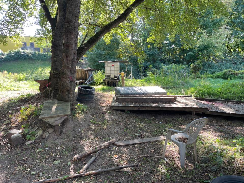 Thumbnail-Grundstück Garten Lager Hundeschule Pachtobjekt