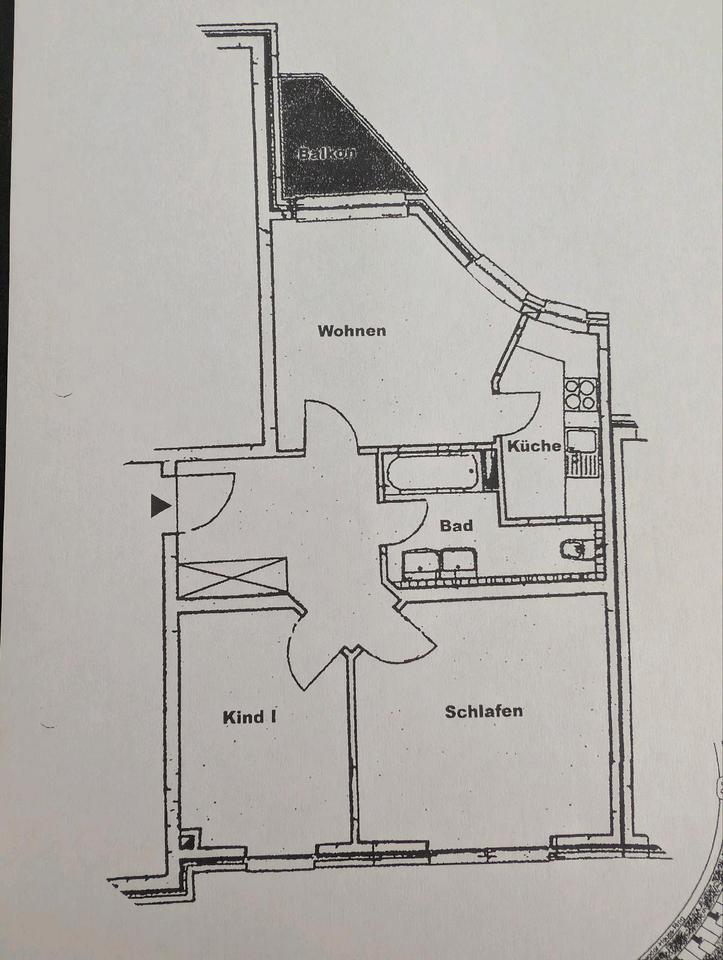 Thumbnail-Troisdorf zentral Wohnung Aufzug 3 Zimmer Balkon Küche Parkplatz