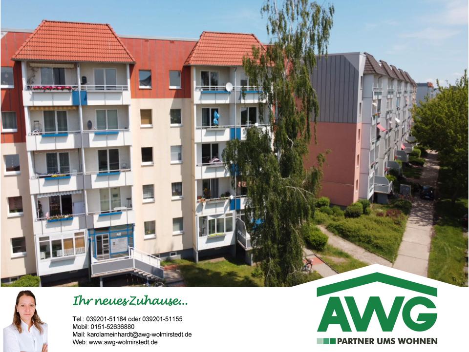 Thumbnail-Ihr neues Zuhause wartet - 3-Raum Wohnung in Wolmirstedt