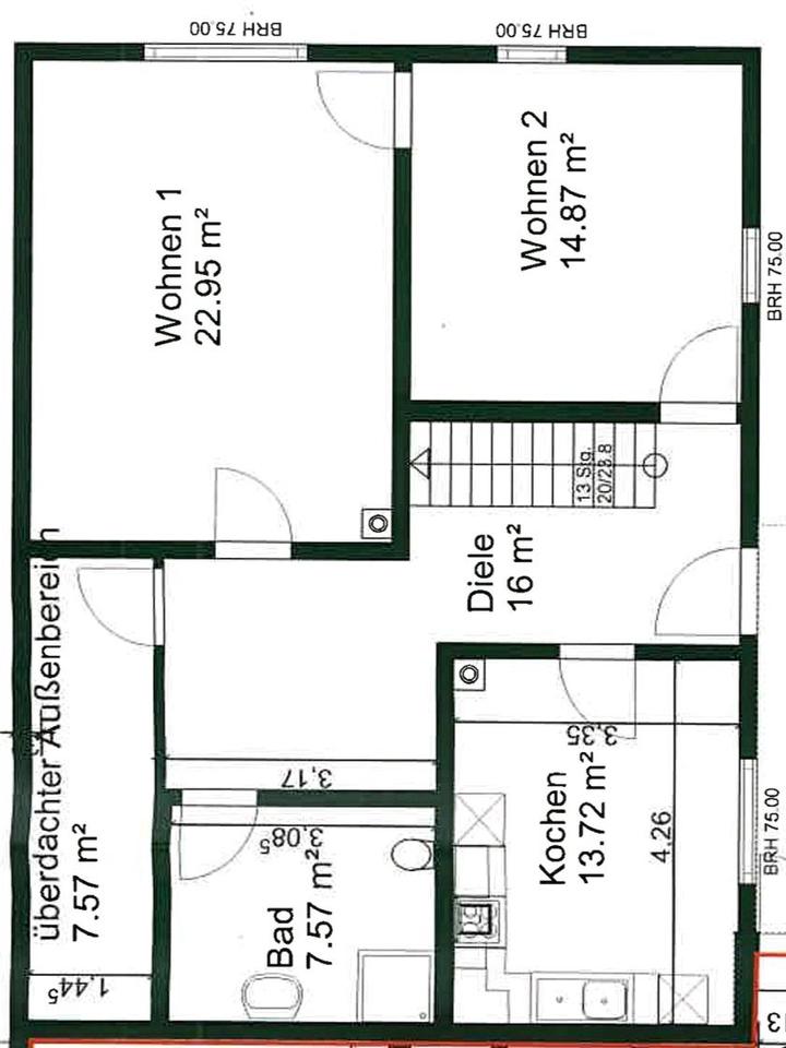 Thumbnail-Haus zu vermieten in Holzerode