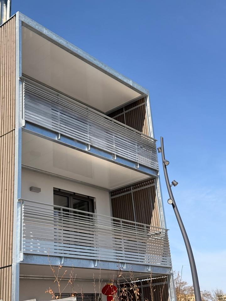 Thumbnail-Moderne 2-Zimmer-Wohnung mit herrlichem Ausblick ins Grüne