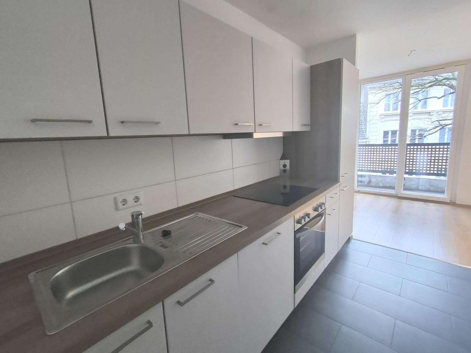 Thumbnail-Wohnen im Schwanenquartier moderne und renovierte 2 Zimmerwohnung