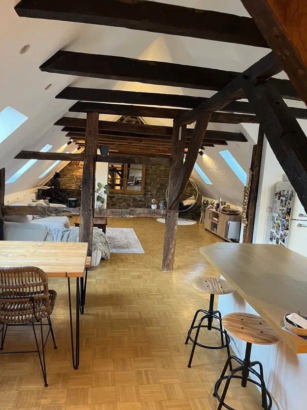 Thumbnail-einmalige Fachwerk-Dachgeschosswohnung in Werden - provisionsfrei