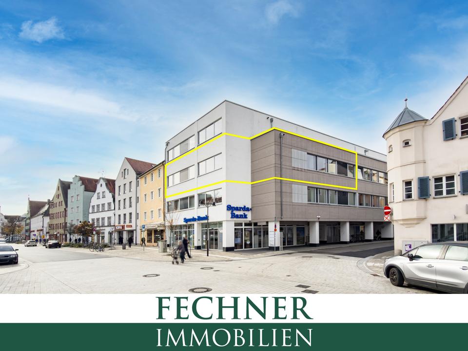 Thumbnail-Helle Büroflächen inmitten der Ingolstädter Altstadt an der frisch gestalteten Harderstrasse!
