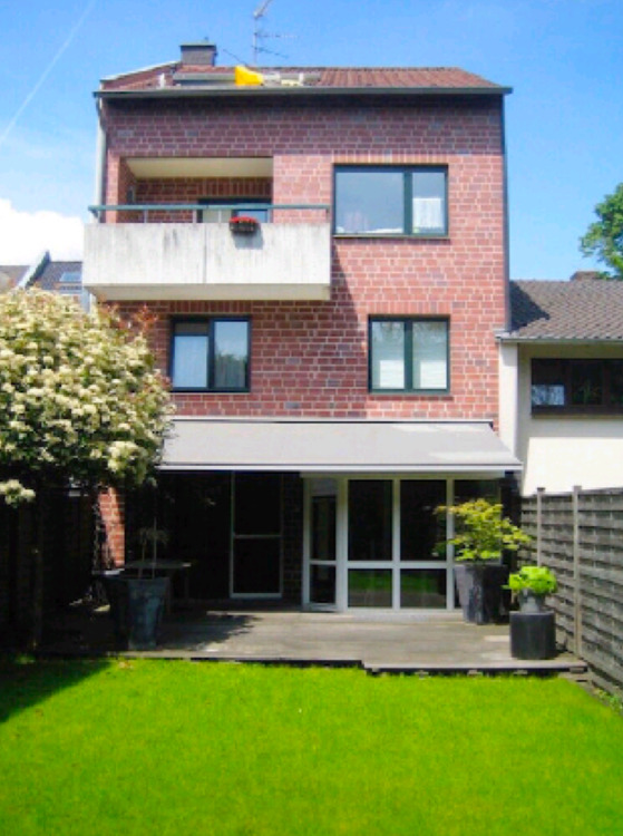 Thumbnail-3-Zimmer-Maisonette-Wohnung mit Garten + Doppelgarage