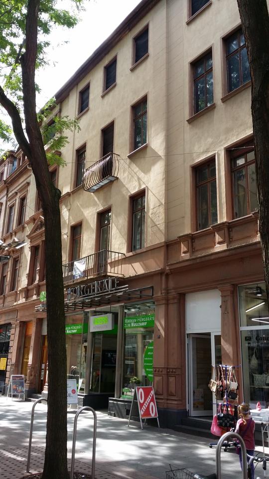 Thumbnail-Erstbezug nach Kernsanierung – 2-Zimmer-Wohnung mit Balkon (56 m²) im Herzen von Worms