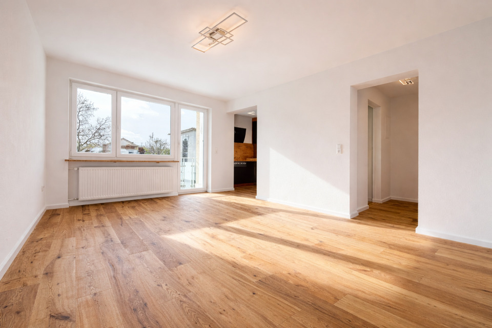 Thumbnail-Kernsanierte 2-Zimmer-Wohnung mit Balkon – Bad Cannstatt