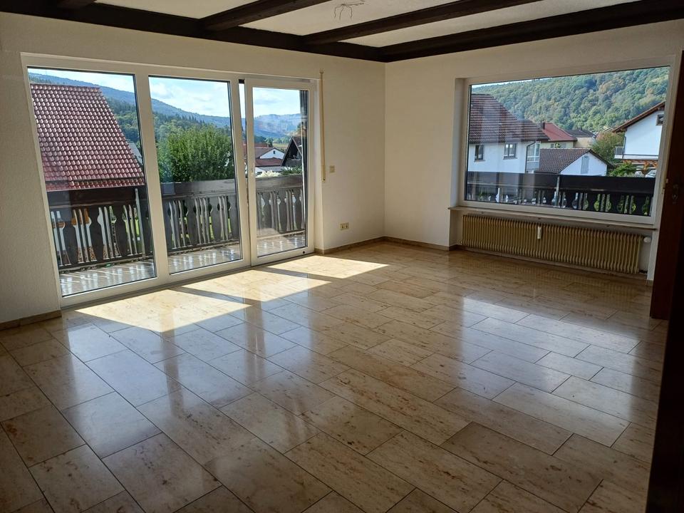 Thumbnail-Helle 4-Zimmer Wohnung mit Süd-Balkon in Dorfprozelten