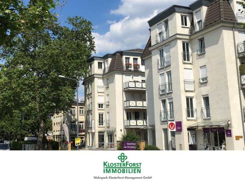 Thumbnail-Schöne 1 Zimmerwohnung mit Balkon