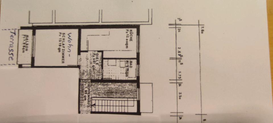 Thumbnail-1 Zimmer Wohnung mit Terrasse in 79379 Müllheim