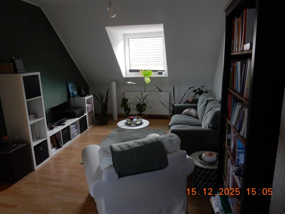 Thumbnail-Schöne 2-Zimmer-Maisonette mit Dachgeschoss