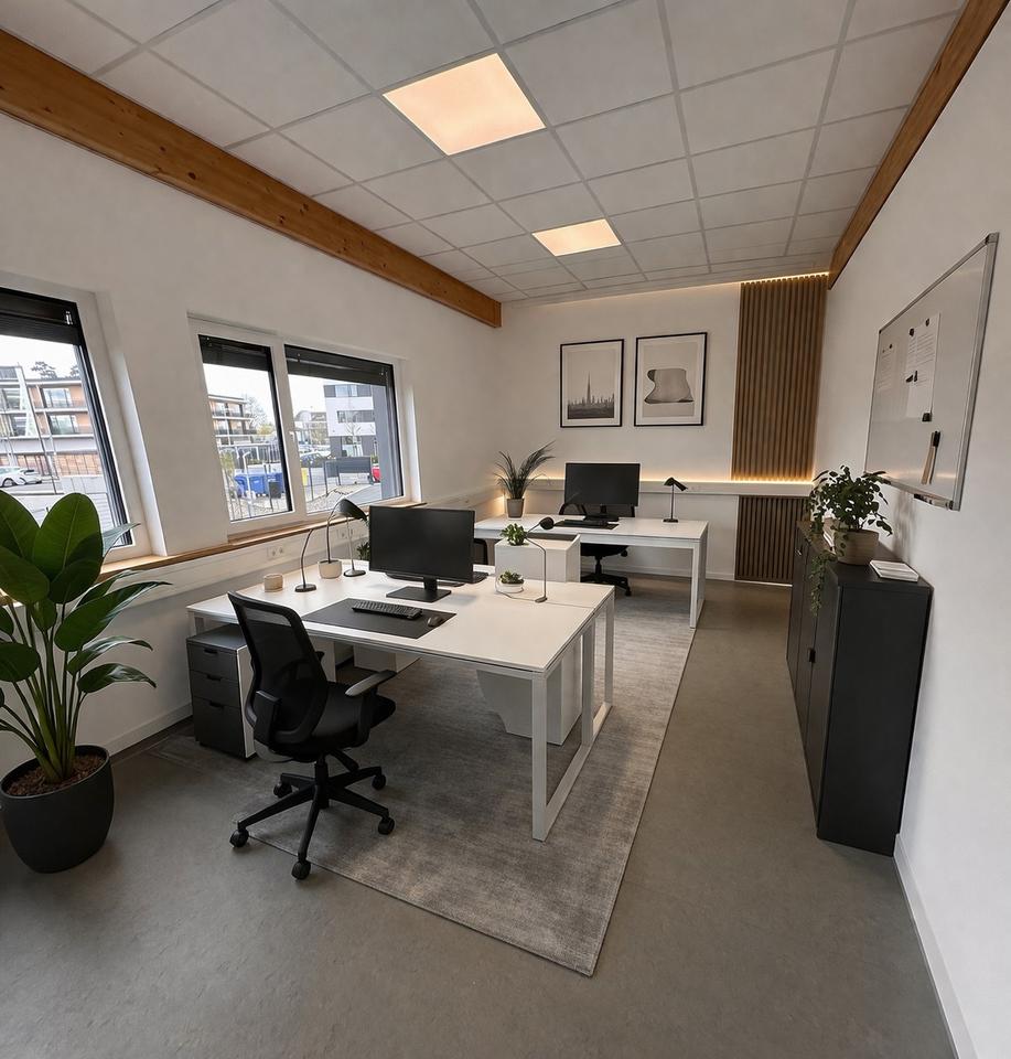 Thumbnail-Modernes 22qm Büro für 1 bis 2 Personen Fürth