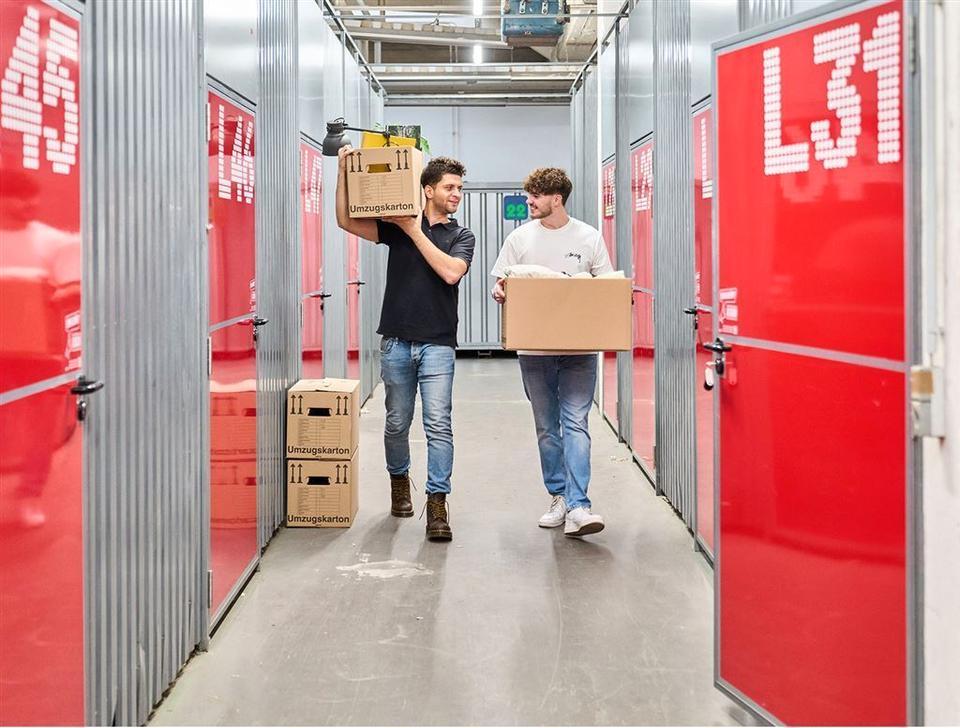 Thumbnail-Warenlager mit Paketstation & 247 Zugang – ideal für E-Commerce