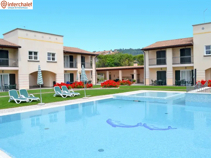 Thumbnail-Ferienwohnung für 4-6 Personen am Gardasee mit Pool in Garda