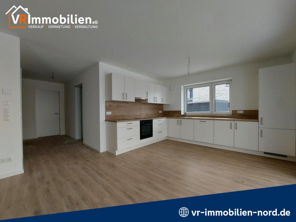 Thumbnail-Hochwertige, barrierefreie 3-Zimmer-Wohnung mit Terrasse, Garten und zwei PKW-Stellplätzen