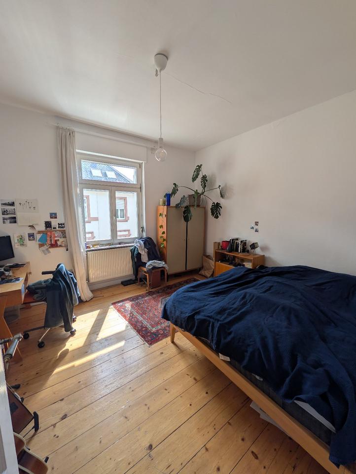 Thumbnail-15m² WG Zimmer im Martinsviertel mit Wohnzimmer und Balkon