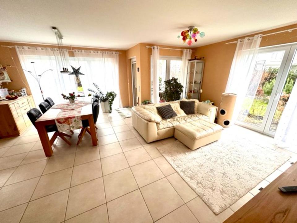 Thumbnail-PROVISIONSFREI: 4-Zi.-Gartentraum (103m²) | Bücher-Bau | 2 TG-Box