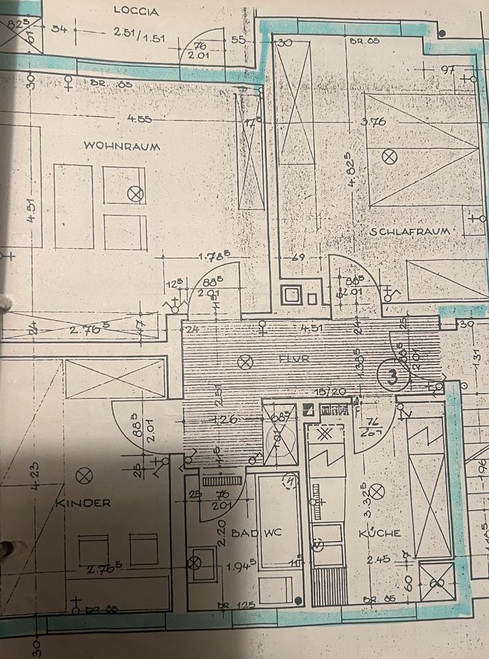 Thumbnail-3-Zimmer-Wohnung in Oldenburg-Ohmstede