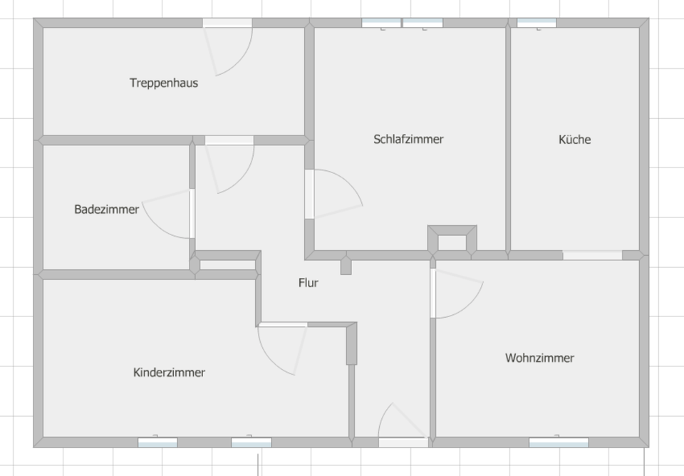 Thumbnail-3-Zimmer Wohnung in Mundelsheim