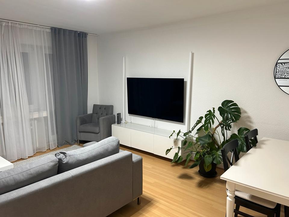 Thumbnail-3 Zimmer Wohnung Duisburg Huckingen möbliert – WBS
