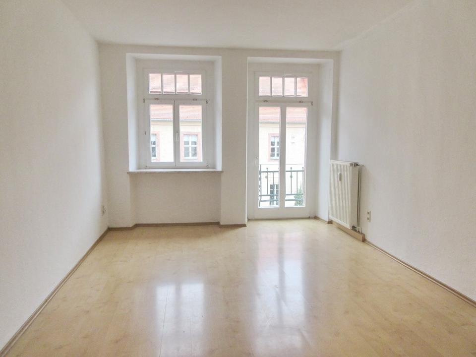 Thumbnail-3-Raum-Wohnung mit Balkon im Zentrum von Leisnig
