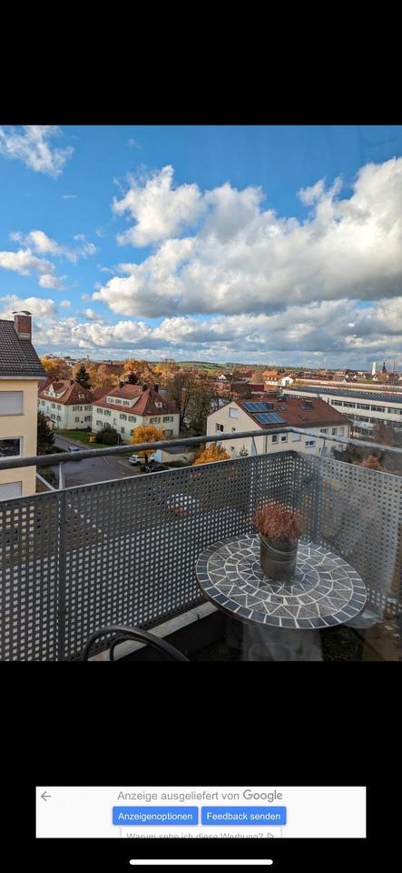 Thumbnail-Winnenden 2 Zimmer Wohnung mit 2 Balkonen Dachgeschoss