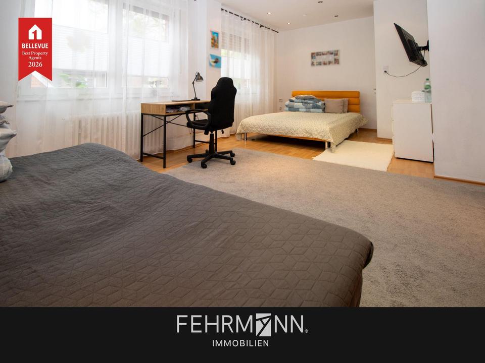Thumbnail-Gepflegte 4-Zimmer Wohnung in ausgesprochen zentraler Lage von Haren (Ems) - Zur Miete!