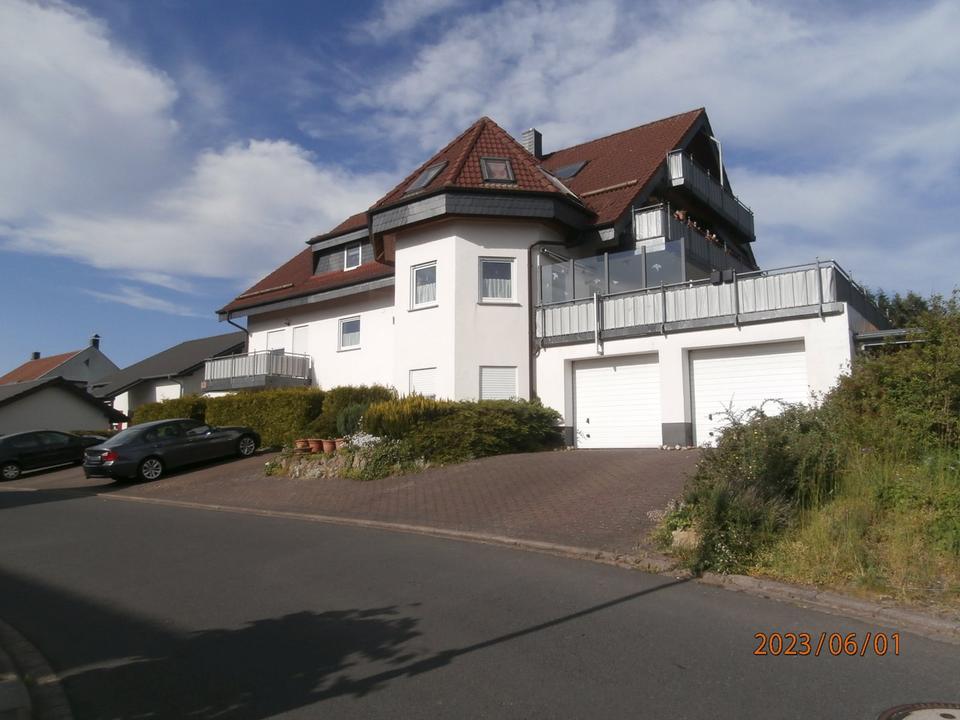 Thumbnail-Kerngemeinde Hilders, Urgemütliche Dachwohnung, gute Fernsicht