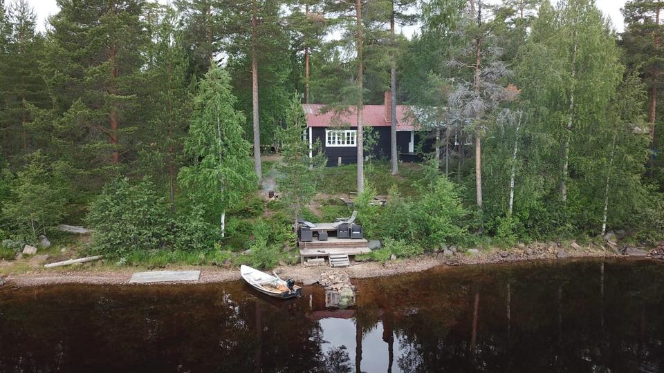 Thumbnail-Ferienhaus am See- Schweden- Härjedalen- Alleinlage