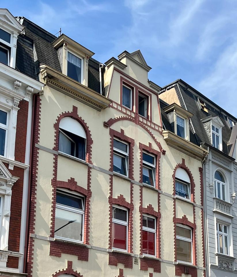 Thumbnail-Vermietetes Mehrfamilienhaus Wuppertal-Barmen, Nähe Helios Klinik