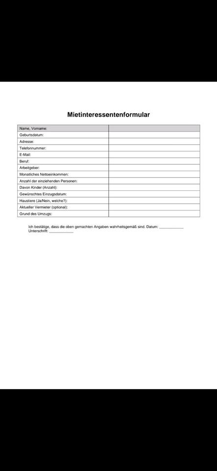 Thumbnail-Mietwohnung mit Einbauküche ab sofort zu vermieten