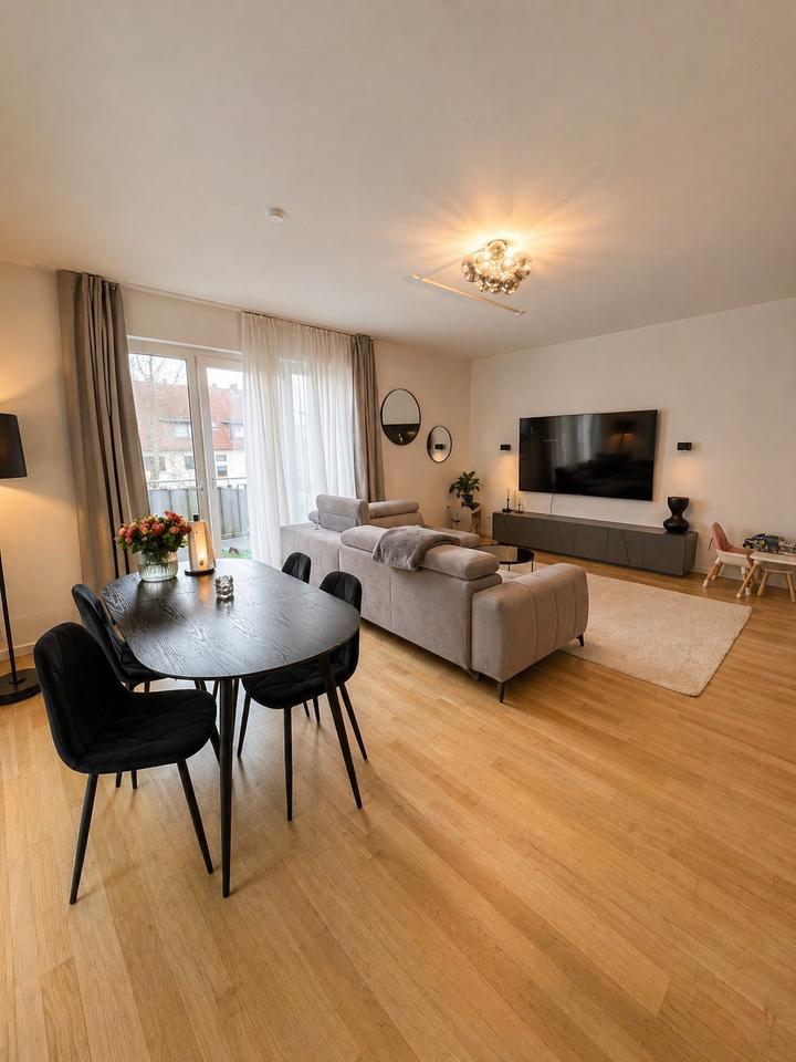 Thumbnail-3 Zimmer Penthouse Möbliert Wohnung in Hamburg Rahlstedt