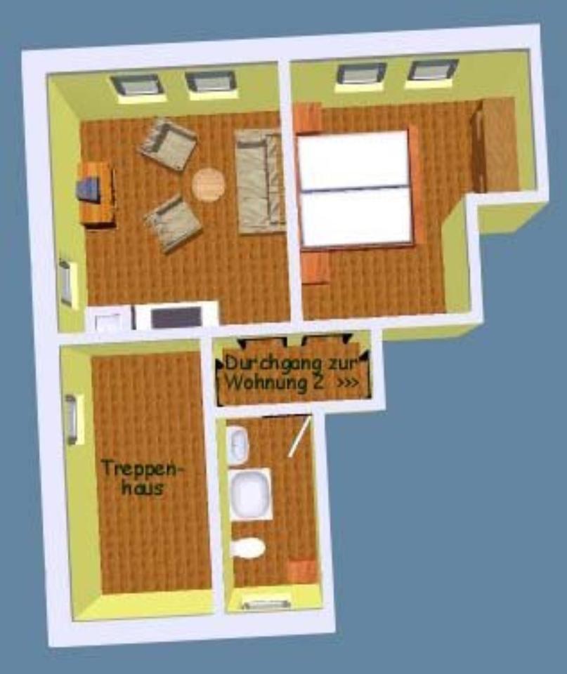 Thumbnail-Kleine möblierte Dachgeschoßwohnung