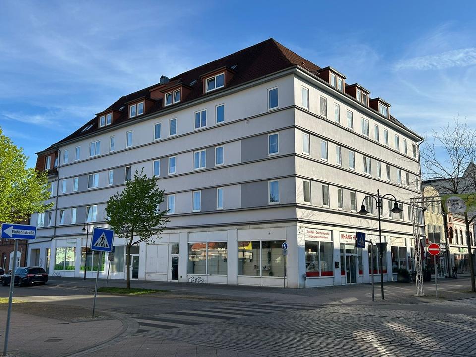 Thumbnail-Attraktive 2-Zimmer-Wohnung mit Aufzug im Zentrum von Wittenberge