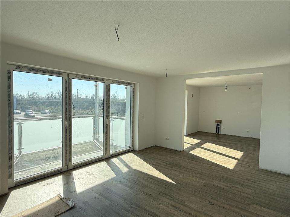Thumbnail-Erstbezug! Stilvolle 3-ZKB-Neubauwohnung mit Terrasse oder Balkon
