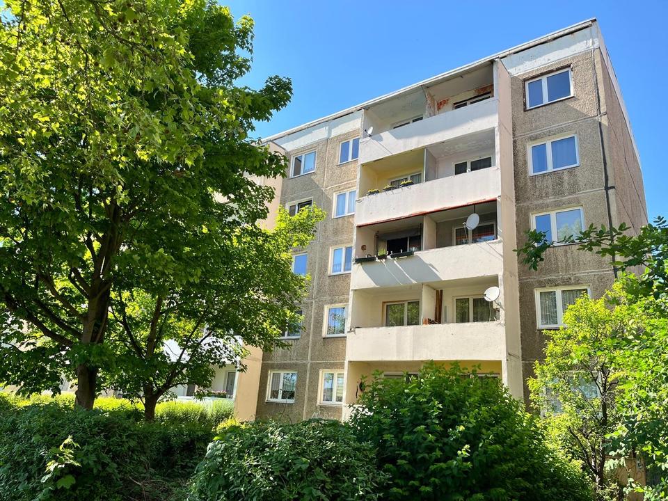 Thumbnail-3-Raum-Wohnung in Bitterfeld | Balkon | 60 m² | offene Küche