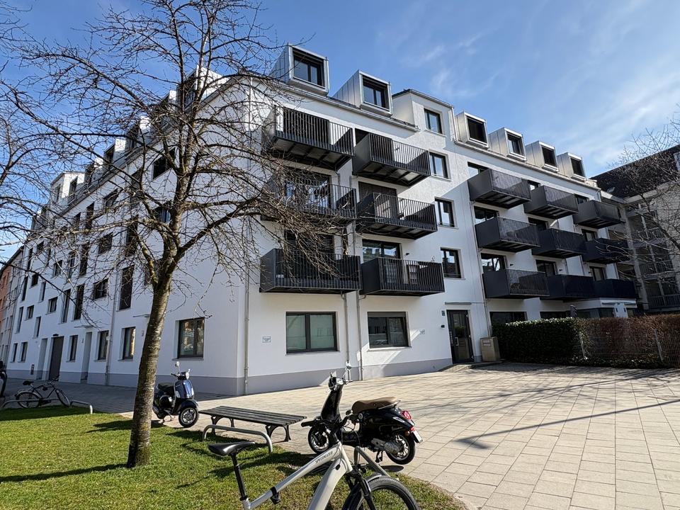 Thumbnail-Sonnige Gartenwohnung mit Loftcharakter