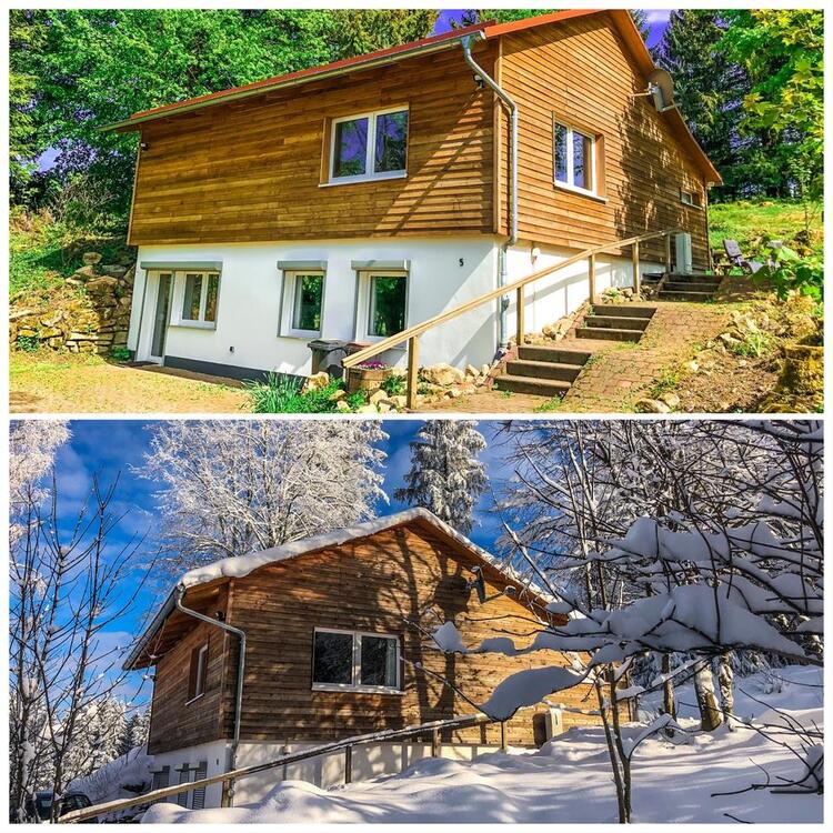 Thumbnail-Ferienhaus in der Rhön