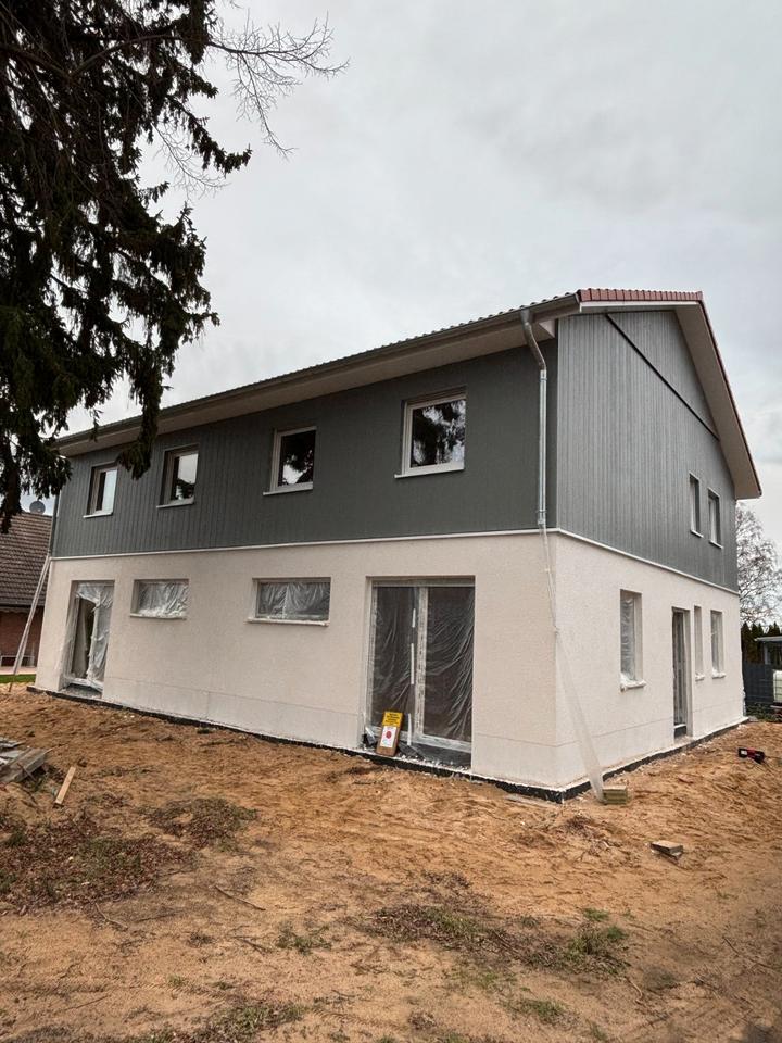 Thumbnail-Zweifamilienhaus kaufen – Neubau mit 2 Wohnungen – provisionsfrei