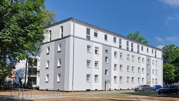 Thumbnail-Erstbezug: 2-Zimmer-Wohnung mit Wohlfühl Balkon in Bonn-Plittersdorf