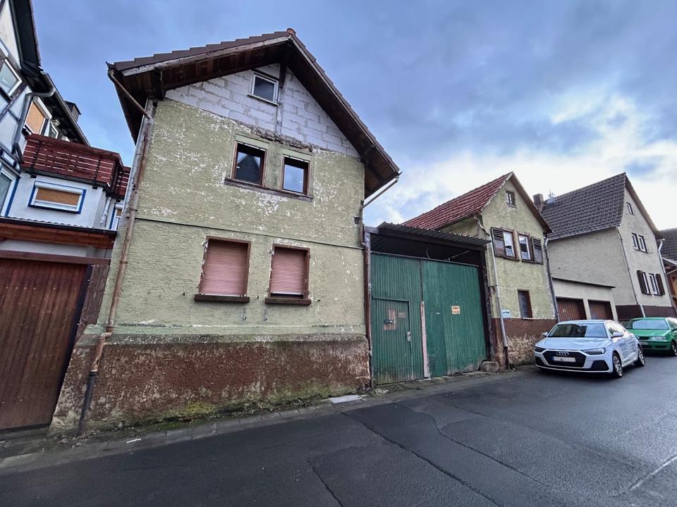 Thumbnail-Renovierungsbedürftige Hofreite mit viel Potenzial in Gambach!
