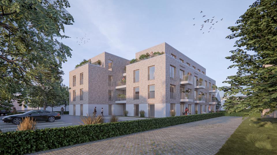 Thumbnail-Erstbezug in Melle: Charmante Zwei-Zimmer-Wohnung mit Balkon zu vermieten