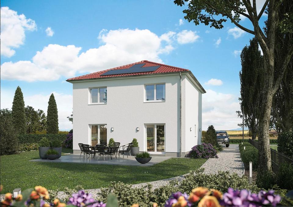 Thumbnail-Moderne Stadtvilla 130 m² massiv gebaut – schlüsselfertig ab 279.