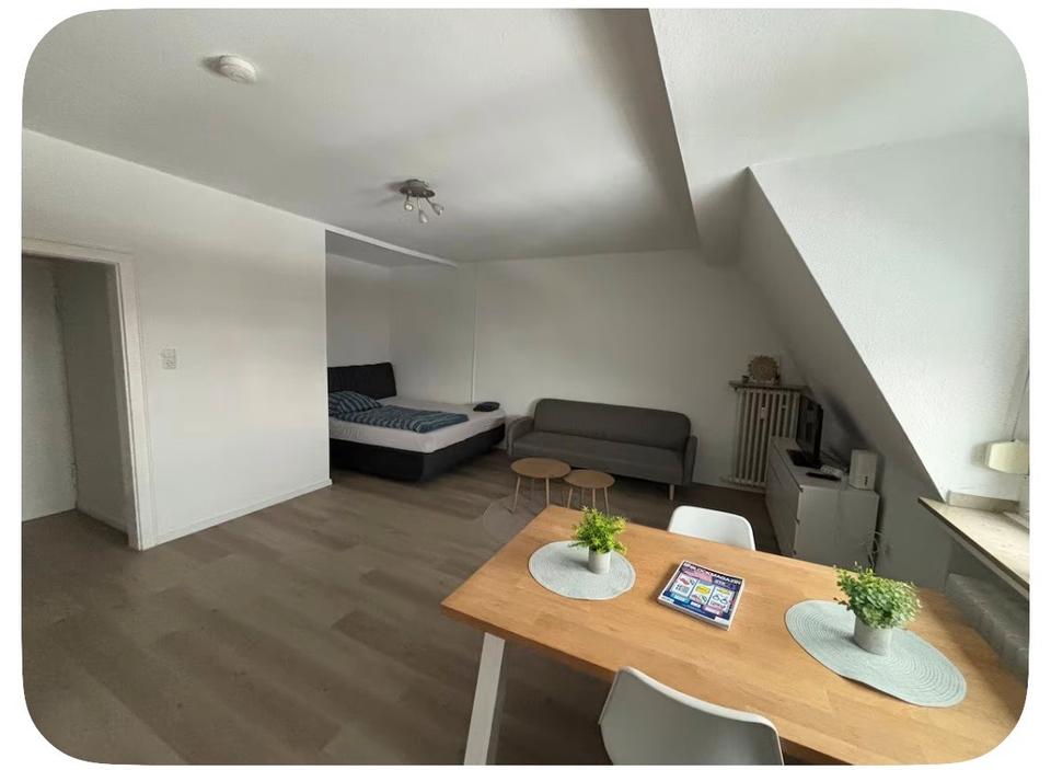 Thumbnail-Möbliliertes Apartment zu vermieten Monteurwohnung