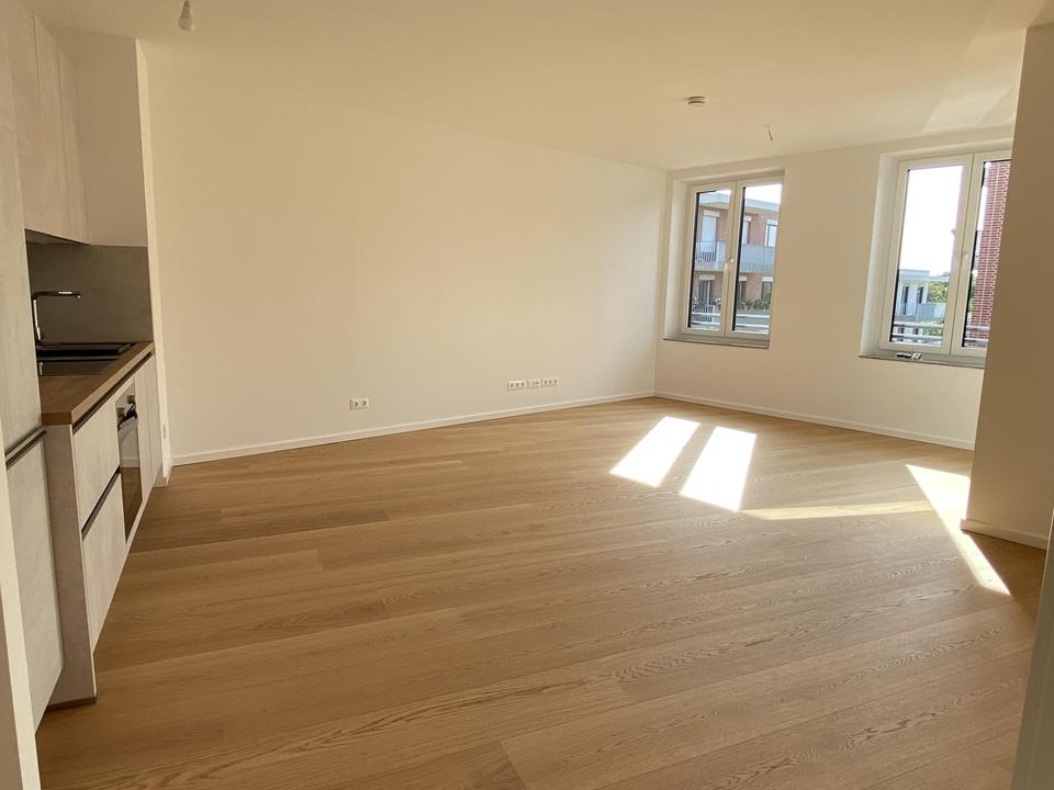 Thumbnail-Moderne 2-Zimmer-Wohnung mit Einbauküche & großer Loggia im Vitalquartier am Seelhorster Forst
