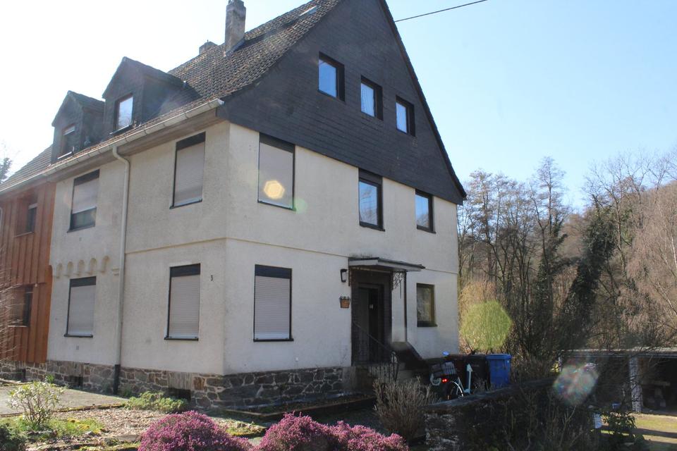 Thumbnail-Idyllisch gelegene Doppelhaushälfte an der Wied - provisionsfrei