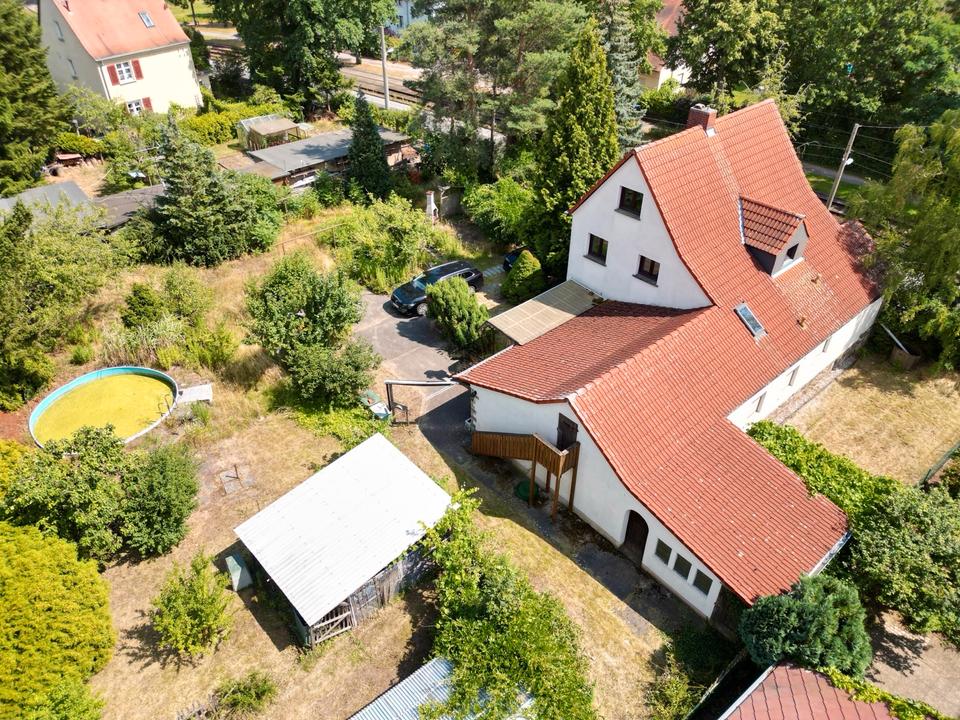 Thumbnail-Charmantes Einfamilienhaus mit großem Garten in DD-Hellerau