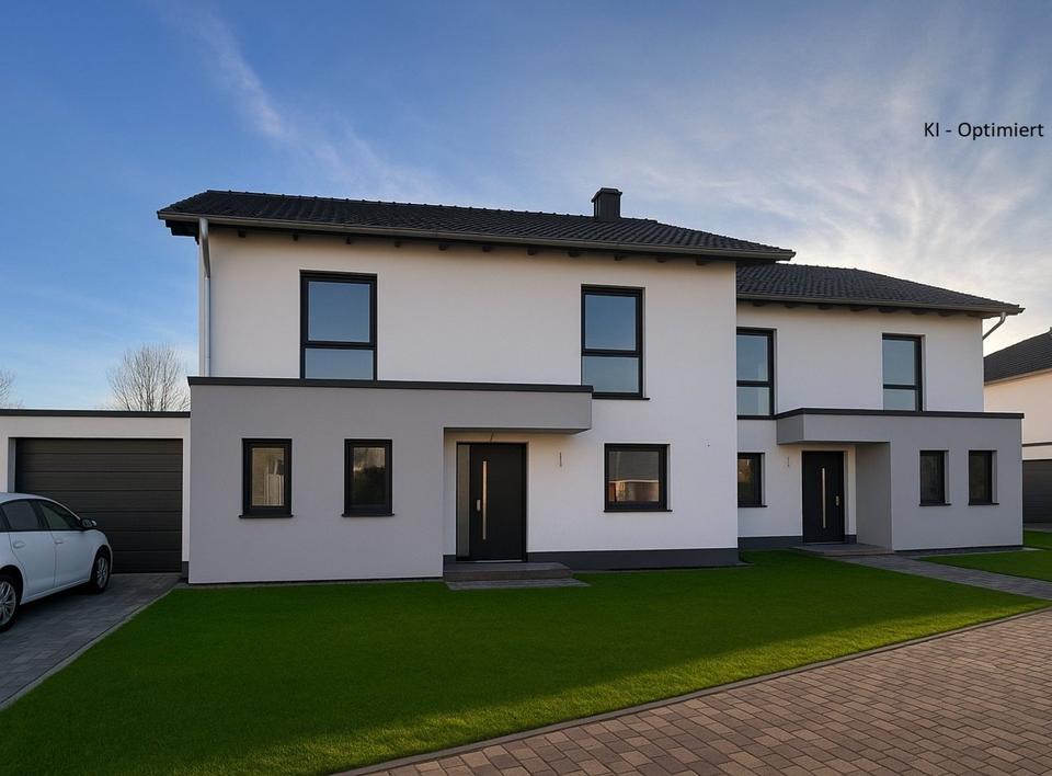 Thumbnail-Doppelhaushälfte in Peine zu vermieten – Neubau Erstbezug